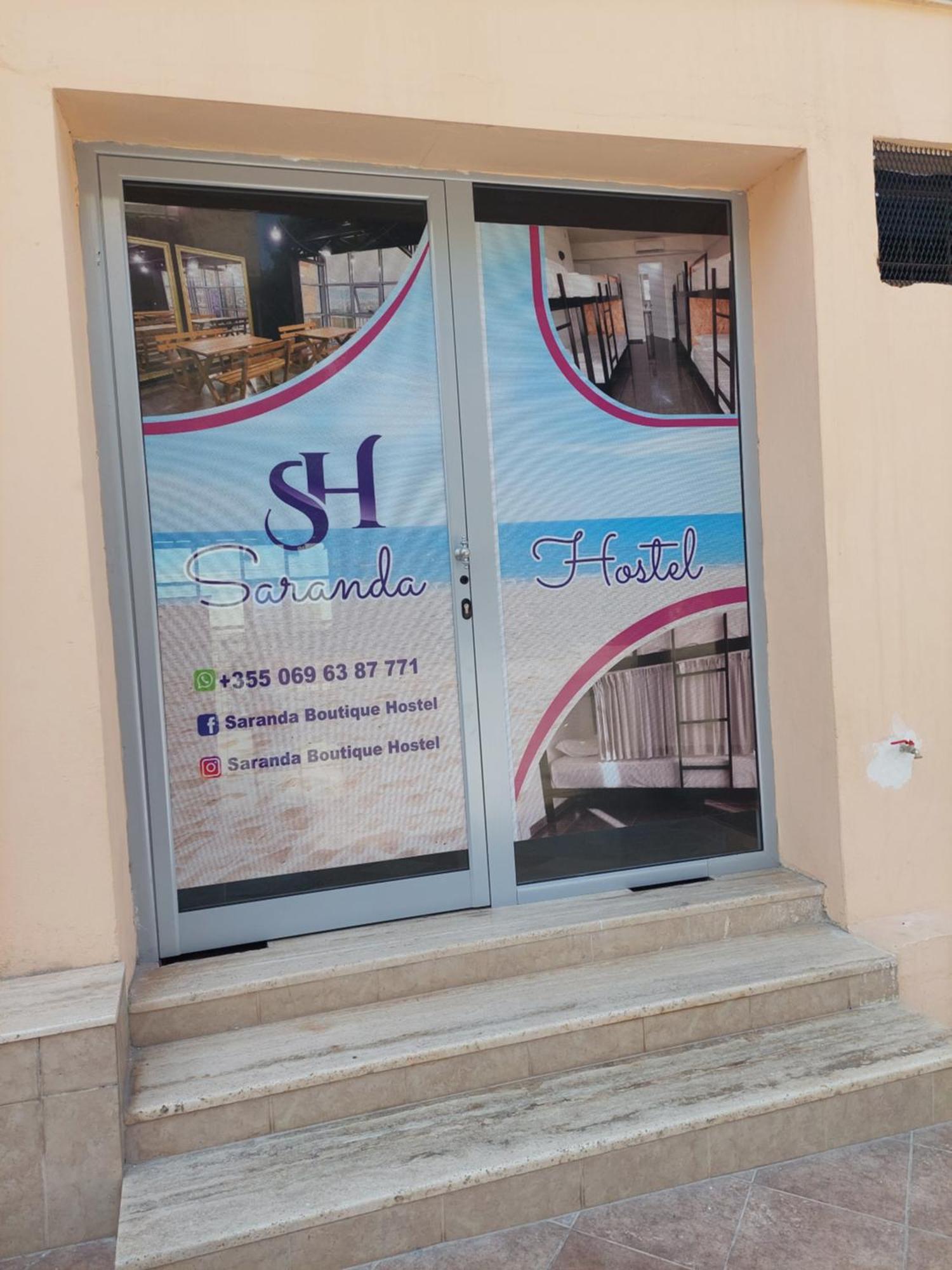 Saranda Boutique Hostel מראה חיצוני תמונה